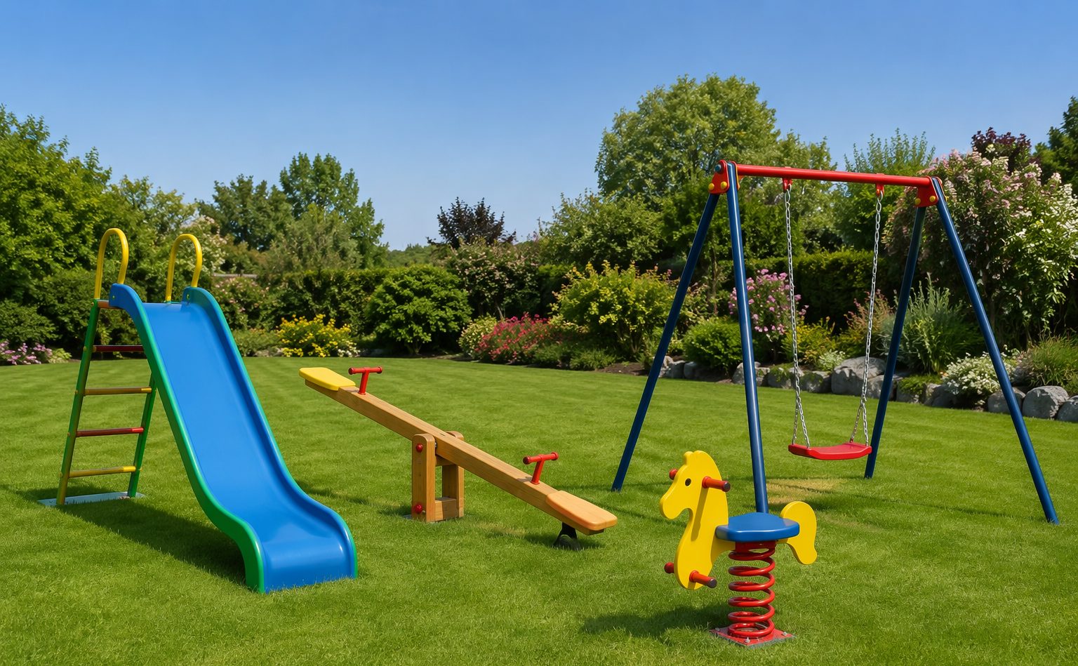 Playground extras and add-ons